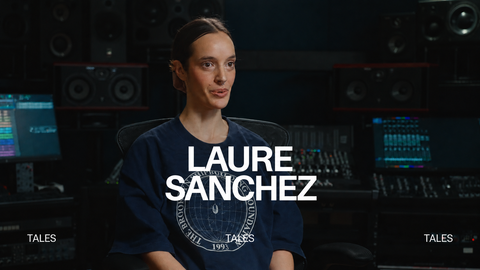 "De contrabas, een bijna mystieke keuze" - Tales S2 Aflevering 6 Laure Sanchez