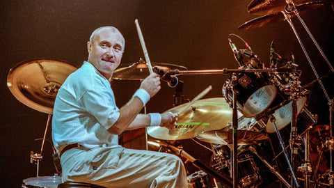 Top 5 van de beste drumsolo’s van Phil Collins