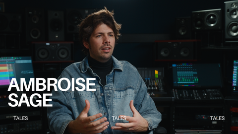"Muziek wordt levend als ze onvoorspelbaar is" - Tales S2 Ep 7 Ambroise Sage