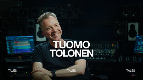 Geluidsregisseur voor de Rolling Stones – TALES afl. 3 met Tuomo Tolonen