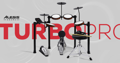 Alesis Turbo Pro Kit: de alles-in-één elektronische drumset om goed te beginnen
