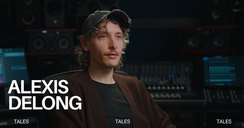 « La musique pour moi n’a jamais été un projet conscient, c’est une suite de hasards » - Tales S2 Ep 9 Alexis Delong