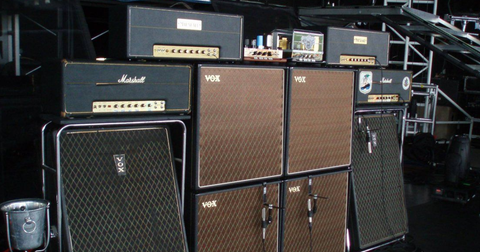 Top 5 versterkers die het geluid van rock hebben bepaald