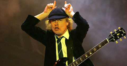 Angus Young en de Gibson SG die AC/DC deed daveren