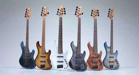 Série Ibanez Mode : la basse moderne réinventée