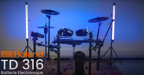 Roland TD-316: de nieuwe generatie V-Drums