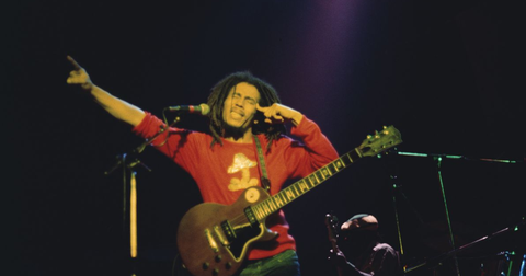 Top 5 van Bob Marleys grootste concerten