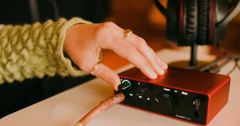 Top 5 van de beste Focusrite Scarlett geluidskaarten