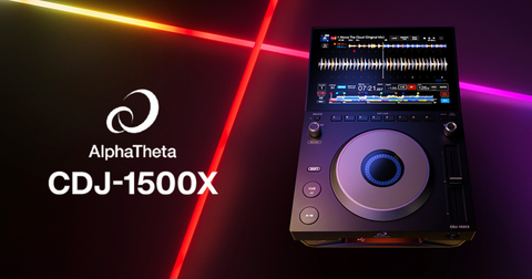 AlphaTheta CDJ-1500X: de kracht van de CDJ-3000X in compact formaat