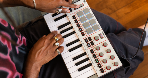 Nieuwe Akai MPK Mini 4: de comeback van het legendarische MIDI-keyboard