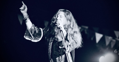 Janis Joplin op het podium: de meest vrije stem van de rock