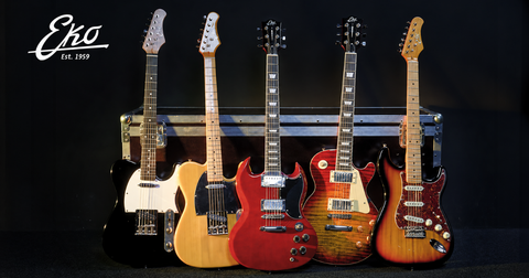 Welke Eko Tribute gitaar past bij jouw speelstijl?