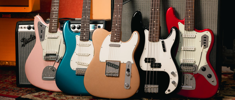 Fender Vintera III: de serie die vintage tot in de puntjes omarmt