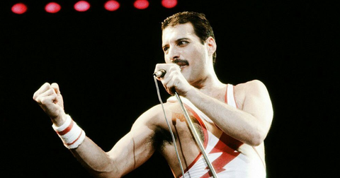 Top 5 van de grootste concerten van Freddie Mercury