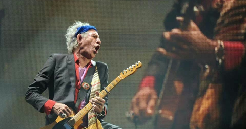 De gitaar van Keith Richards: open tuning, riffs en onnavolgbare stijl