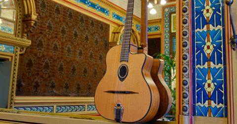 Lâg Swing: de nieuwe manouchegitaren SL100 en SL200