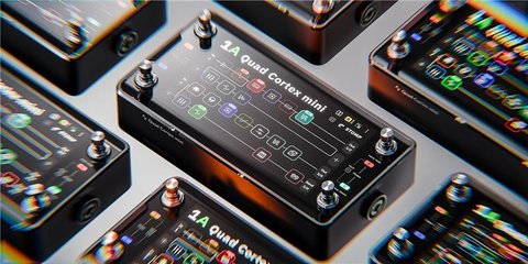 Neural DSP Quad Cortex mini: de Quad Cortex in compact formaat