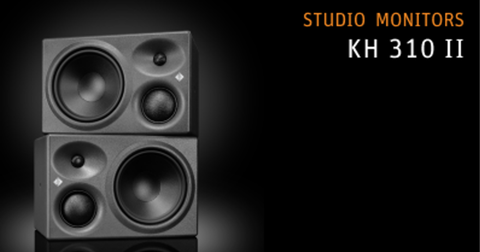 Neumann KH 310 II: de 3-weg monitorluidspreker gaat over op DSP