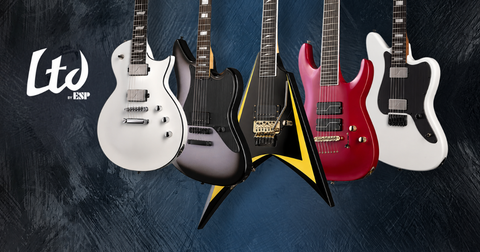 Ontdek de LTD signature gitaren van Joe Duplantier en Mick Thomson