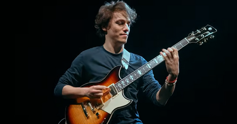 Yamaha onthult de RS20MM, de Revstar signature van Matteo Mancuso