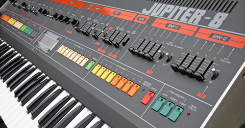 Top 5 van de meest gezochte vintage synthesizers