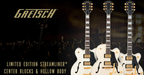 Gretsch G2622TG Streamliner: een limited edition met stijl