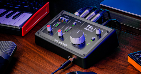 Solid State Logic SSL 1: professioneel studiogeluid in draagbaar formaat