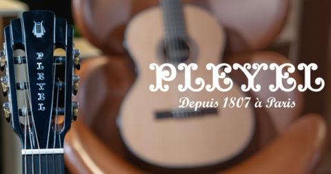 Nieuwe Pleyel klassieke gitaren: De vergelijking