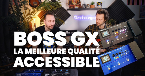 Boss GX-1 en GX-1B: deze multi-effecten veranderen je geluid