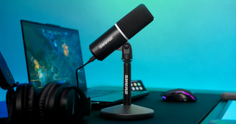 Shure MV6 Gen 2: de nieuwe USB-microfoon voor streamers en makers