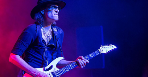 Steve Vai en de Ibanez JEM: het verhaal van een cultgitaar