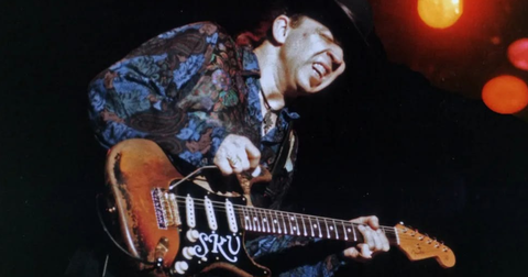 Stevie Ray Vaughan: de gitarist die blues-rock heruitvond