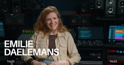 "Mastering is leren luisteren voordat je handelt" – Tales S2 Aflevering 4 Emilie Daelemans