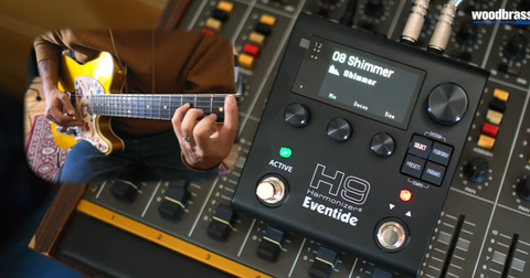 Eventide H9 Gen 2: Het beste van de H90 in een compact formaat
