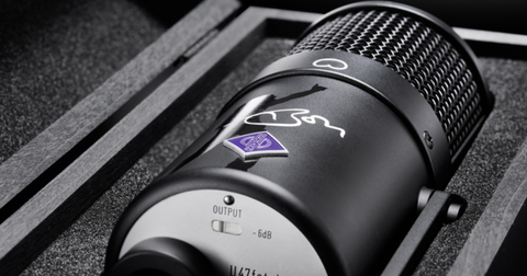 U 47 FET Bon Scott Edition: Neumann eert de stem van AC/DC