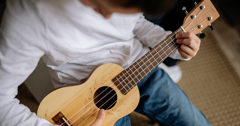 5 nummers om ukelele te leren spelen