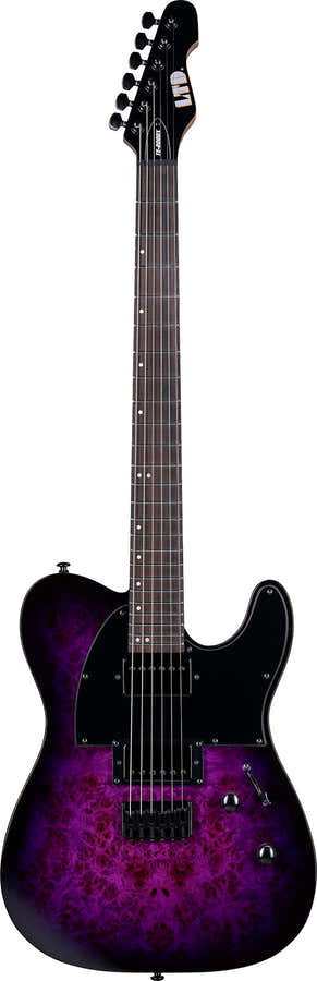 Te200Dx Paars Purple Burst