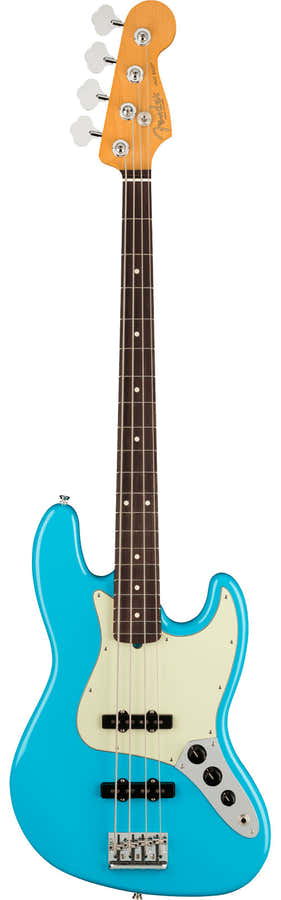 Jazz Bass American Professional II Rw Miami-blauw