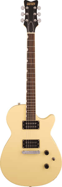 Gretsch Guitars Streamliner Jet Club LRL Verouderd wit