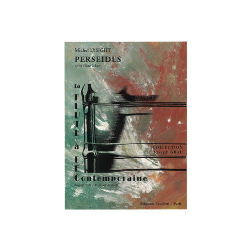 Lysight - Perséides - Blokfluit