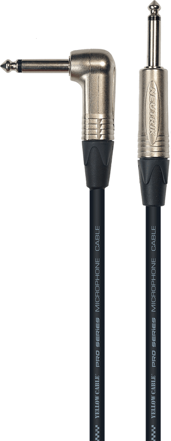 Jackkabel Haaks Jack 3 M Neutrik