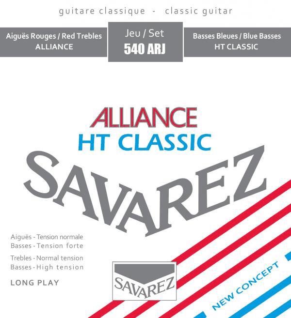 540ARJ ALLIANCE RED/BLUE HIGH/NORMAL TENSION