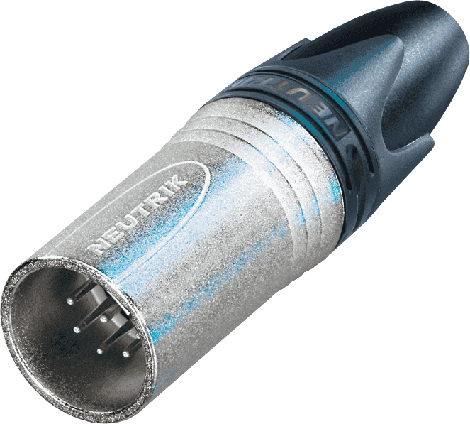 AUDIO CONNECTORS XLR SHEETS XX 6-PIN MALE