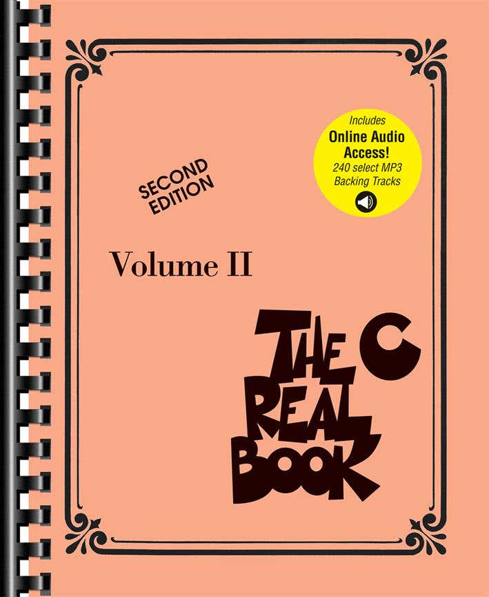 The Real Book Vol.2 2ND Edition C Instruments + Online Audio