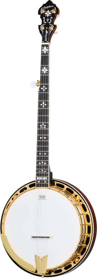Earl Scruggs Golden Deluxe Banjo Naturel Ibgcs