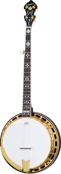 Epiphone Earl Scruggs Golden Deluxe Banjo Naturel Ibgcs
