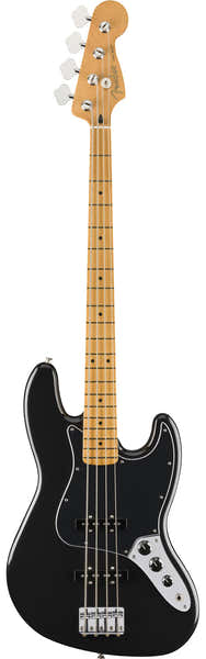 Jazz Bass Player II MN Zwart