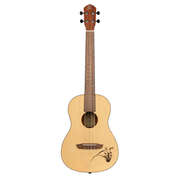 Ortega Bariton-ukulele sparrenhout
