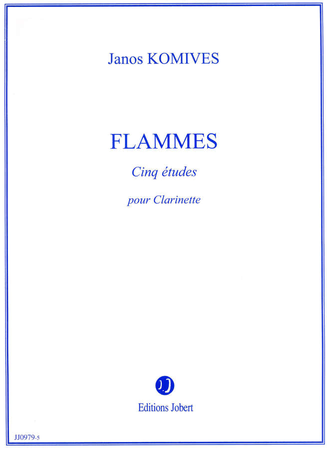 Komives Janos - Vlammen - Klarinet