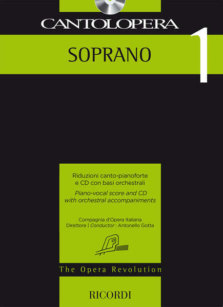 Ricordi Cantolopera 1: soprano